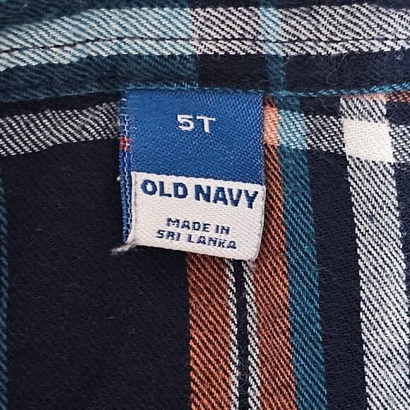 Old Navy Plaid Shirt - Picture 3 of 3